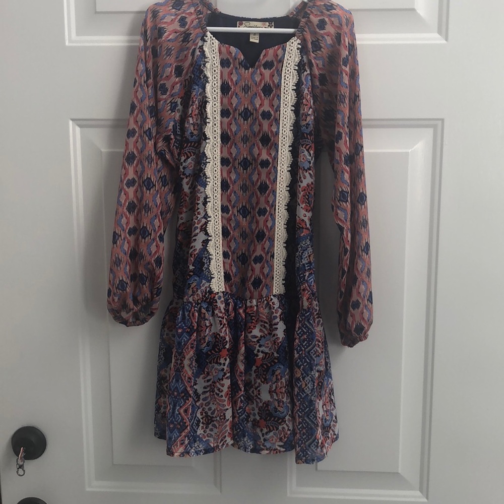 Girls Speechless dress